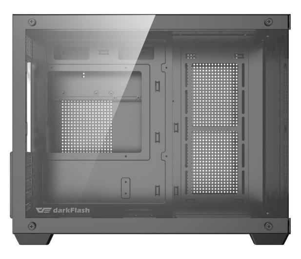DarkFlash B275 Pro Black No Fans - 1526244 - zdjęcie 2